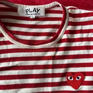 Comme Des Garcons, womens long sleev